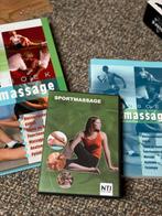 Nti sportmassage opleiding boeken, Boeken, Ophalen of Verzenden, Zo goed als nieuw, Overige niveaus