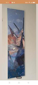 Wandkleed in lijst 30x120, Ophalen