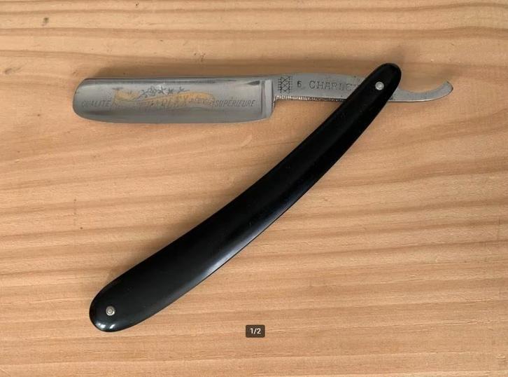 Scheermes Charlex, Antiek en Kunst, Curiosa en Brocante, Ophalen of Verzenden