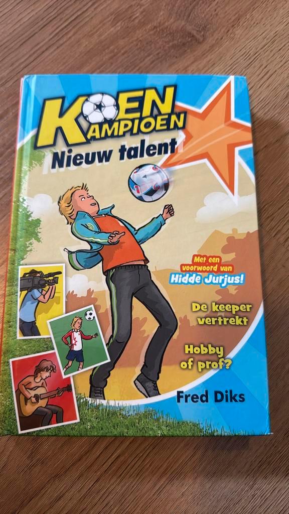 Fred Diks - Nieuw talent, Boeken, Kinderboeken | Jeugd | 10 tot 12 jaar, Zo goed als nieuw, Ophalen