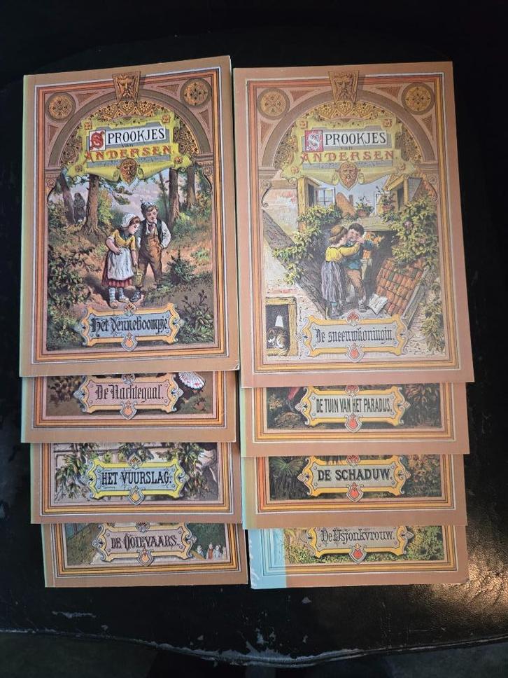 Sprookjes van Andersen — Complete set van 8 delen, Boeken, Sprookjes en Fabels, Gelezen, Ophalen