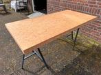 Ikea Sinnerlig tafel bureau tafelblad kurk buro, Huis en Inrichting, 50 tot 100 cm, Overige materialen, 100 tot 150 cm, Gebruikt