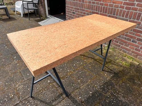 Ikea Sinnerlig tafel bureau tafelblad kurk buro, Huis en Inrichting, Tafels | Eettafels, Gebruikt, 50 tot 100 cm, 100 tot 150 cm