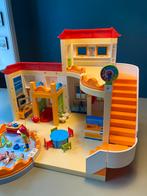 Playmobil kinderopvang / school 5567 en speelgroep 5570, Ophalen of Verzenden, Zo goed als nieuw, Complete set