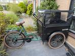 Bimas Elektrische Bakfiets met Huif, Fietsen en Brommers, Fietsen | Bakfietsen, 4 kinderen of meer, Elektrisch, Zo goed als nieuw
