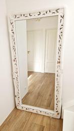 Large Mirror White Mango Wood 90x180 New still wrapped, Nieuw, 75 tot 100 cm, 150 tot 200 cm, Rechthoekig