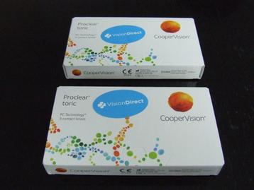 2x Proclear toric maandlenzen 3 Pack PWR -4 en -4,25 beschikbaar voor biedingen
