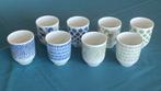 Entusiasm tea cups, Keramiek, Ophalen of Verzenden, Zo goed als nieuw, Overige stijlen