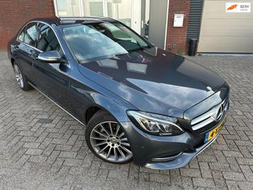 Mercedes-Benz C-klasse 180 / Leder / Navi / PDC / Cruise / A beschikbaar voor biedingen