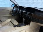 BMW 5-serie Touring 525i High Executive 6-cilinder AUTOMAAT, Automaat, Achterwielaandrijving, Gebruikt, Beige