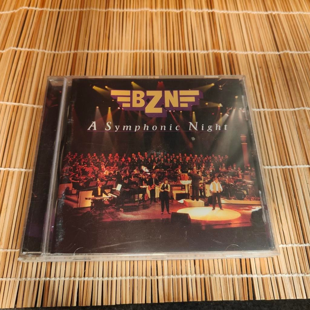 BZN - A Symphonic Night CD - Orkest/Ballet, Cd's en Dvd's, Ophalen of Verzenden