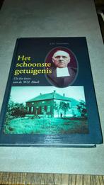 Het schoonste getuigenis. ( Ds WH Blaak)JM Vermeulen, Boeken, Godsdienst en Theologie, Ophalen of Verzenden, Gelezen, J.M. Vermeulen