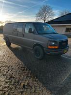 GMC savana 6.0 uitvoering 3500 2006, Auto's, Achterwielaandrijving, 8 cilinders, 254 pk, Zwart