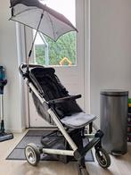 Mutsy Nexo grijs buggy kinderwagen met veel accessoires, Kinderen en Baby's, Buggy's, Ophalen, Gebruikt, Overige merken, Voetenzak