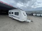 Hobby Excellent 495 UL Enkele bedden Unico Tent, Schokbreker, Rondzit, Hobby, Bedrijf