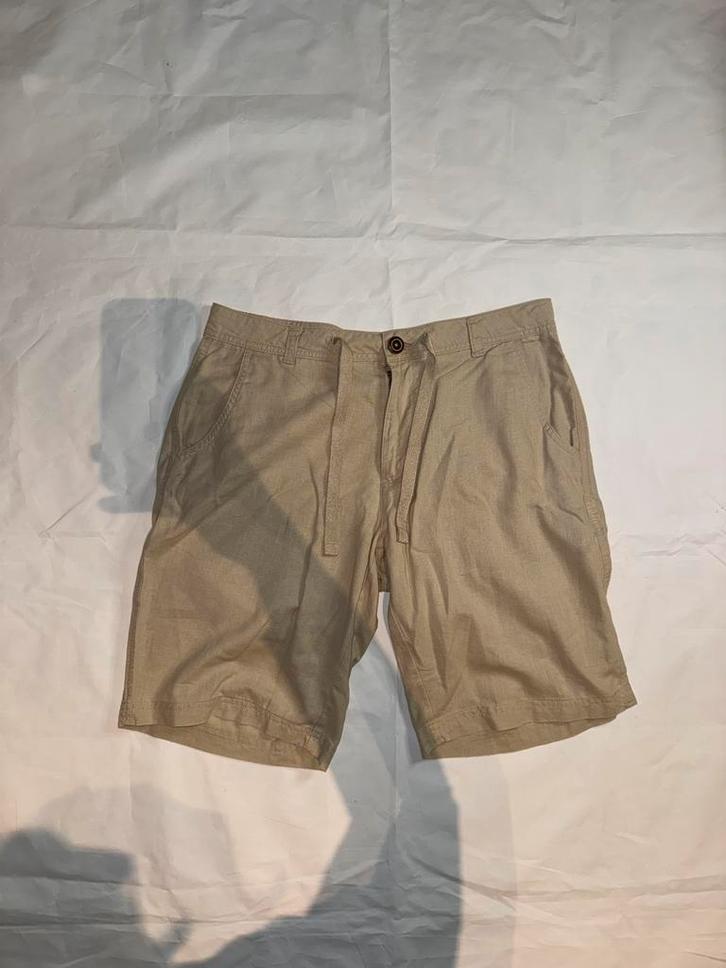 Livergy Shorts – Maat 48, Beige, Kleding | Heren, Broeken en Pantalons, Zo goed als nieuw, Maat 48/50 (M), Beige, Ophalen of Verzenden