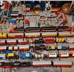 Lego trein gezocht 12v 7750 7755 7727 7760 7866 7824 7819, Ophalen of Verzenden, Gebruikt, Complete set, Lego