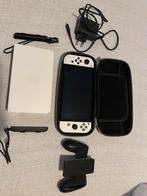 Switch OLED ZGAN 2025 metaccessoires, zeer weinig gebruikt!!, Spelcomputers en Games, Spelcomputers | Nintendo Switch, Ophalen