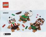 Lego | Kerst | Peperkoekversieringen | 40642, Lego, Lego, Nieuw, https://legohouse.com/en-gb/info/contact-us/