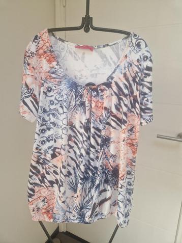 mooi bloezend shirtje van MOGLIE, maat XL beschikbaar voor biedingen