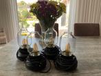 Set van 4, dimbaar, tafellamp, zie beschrijving voor prijs, Huis en Inrichting, Lampen | Tafellampen, Ophalen, Zo goed als nieuw