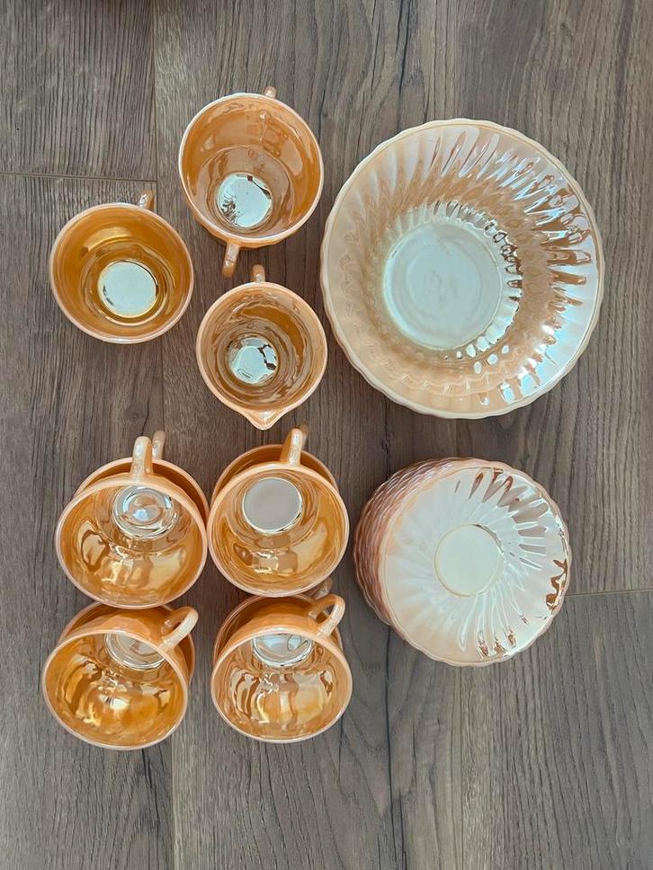 23-delig Anchor Hocking Fire-King Servies Set, Huis en Inrichting, Keuken | Servies, Gebruikt, Overige typen, Overige stijlen