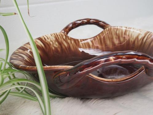 Oud Fatlava schaaltje met oortjes, Antiek en Kunst, Antiek | Keramiek en Aardewerk, Ophalen of Verzenden