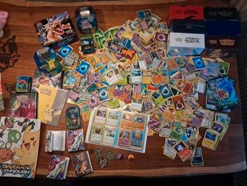 1000+ pokemon kaarten verzameling. beschikbaar voor biedingen