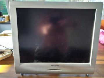 Sharp tv 40x30 cm beeldscherm beschikbaar voor biedingen