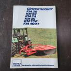 Deutz-Fahr Cirkelmaaier Brochure, Ophalen of Verzenden, Zo goed als nieuw, Algemeen, Deutz-Fahr