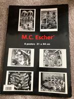 Escher posterboek, Antiek en Kunst, Kunst | Tekeningen en Foto's, Ophalen of Verzenden