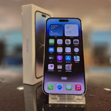 Apple iPhone 14 pro max 128gb wit met doos in nette staat beschikbaar voor biedingen