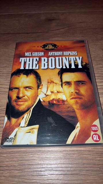The Bounty met Anthony Hopkins en Mel Gibson. beschikbaar voor biedingen