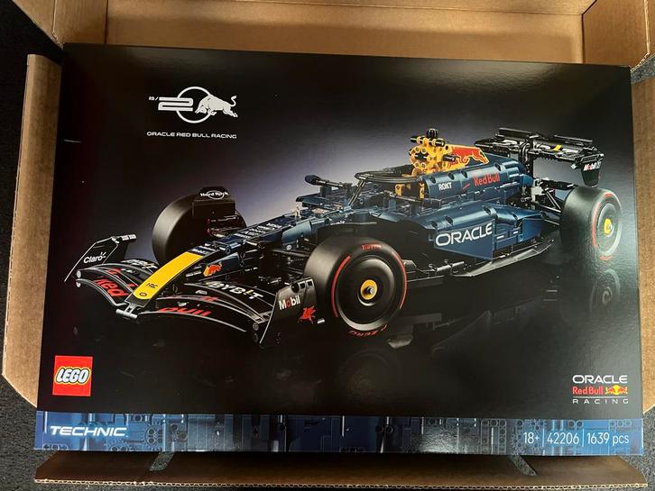 Lego Technic 42206 Oracle Red Bull Racing F1 Auto, Kinderen en Baby's, Speelgoed | Duplo en Lego, Nieuw, Lego, Complete set, Ophalen of Verzenden