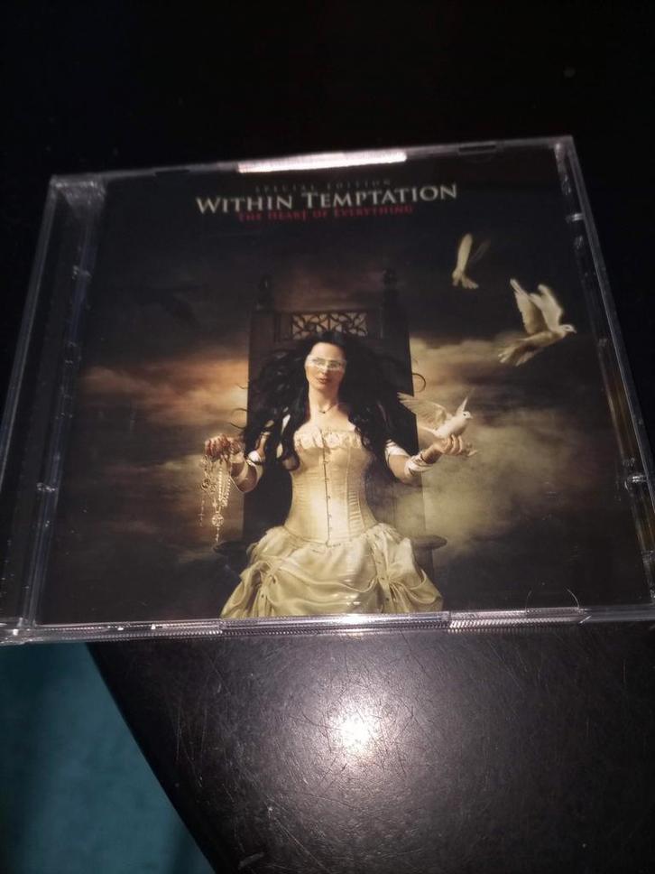 CD without Temptation, Cd's en Dvd's, Cd's | Hardrock en Metal, Zo goed als nieuw, Ophalen of Verzenden
