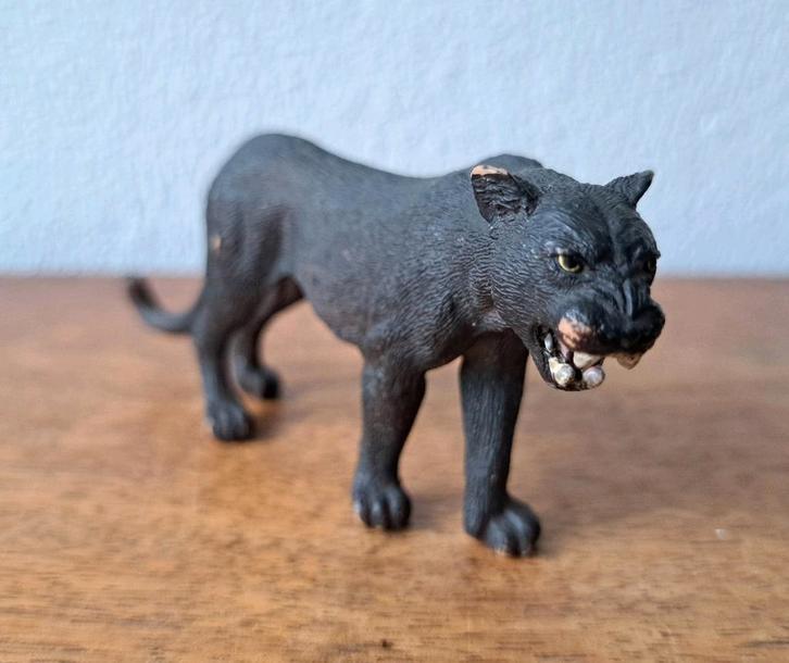 Schleich Zwarte Panter 2012, Verzamelen, Dierenverzamelingen, Zo goed als nieuw, Beeldje of Figuurtje, Paard, Ophalen of Verzenden