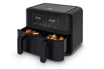 Heteluchtfriteuse SnackTastic 8180 DUO beschikbaar voor biedingen