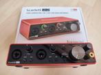 Focusrite Scarlett 2i2 audio interface, Audio, Ophalen of Verzenden, Zo goed als nieuw