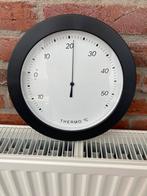 Nieuw - retro ronde thermometer, Huis en Inrichting, Woonaccessoires | Thermometers, Ophalen of Verzenden, Zo goed als nieuw, Binnenthermometer