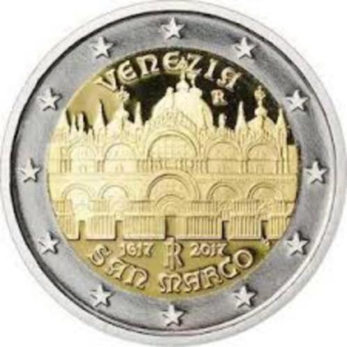 2 Euro Italie 2017 UNC - San Marco Basiliek, Postzegels en Munten, Munten | Europa | Euromunten, Losse munt, 2 euro, Italië, Verzenden