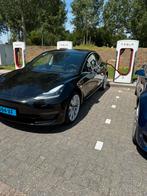 Tesla Model 3 2019 Long Range Zwart, Automaat, 27 €/maand, 1831 kg, Zwart