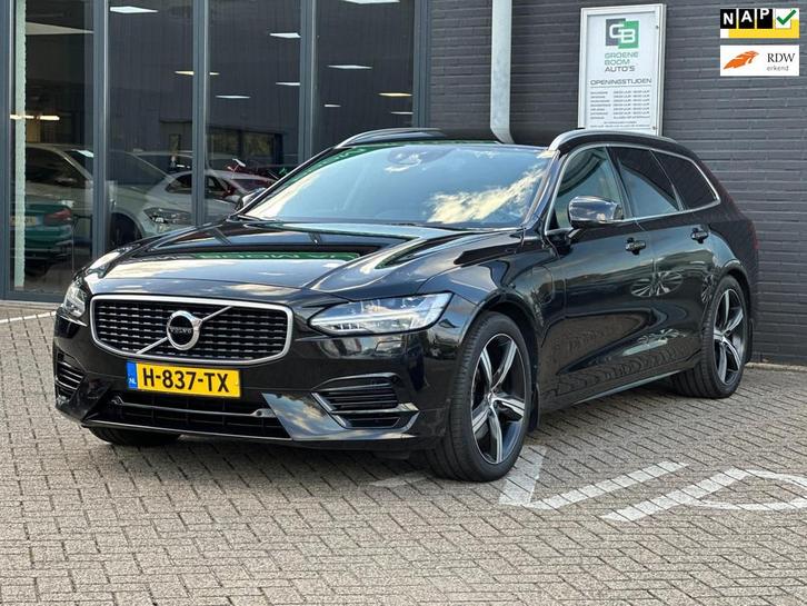 Volvo V90 2.0 T8 AWD Inscription/1STE EIG/NAVI/CAMERA/NETTE, Auto's, Volvo, Bedrijf, Te koop, V90, 4x4, ABS, Adaptive Cruise Control
