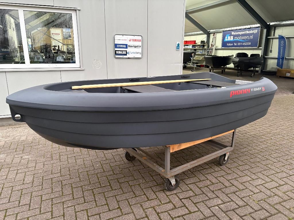 Pioner 11 easy roeiboot overjarig extra scherp geprijsd!, Ophalen, Nieuw, Overige materialen, Met roeispanen of peddels