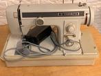 Vintage naaimachine Vendomatic, met kap en accessoires, Hobby en Vrije tijd, Naaimachines en Toebehoren, Ophalen of Verzenden