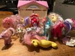 Hasbro G1 - My Little Pony - Show Stable - OVERCOMPLEET!, Ophalen of Verzenden, Zo goed als nieuw