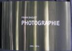 Frank Baquet photographie 1994 - 2014 -55 afb., Ophalen of Verzenden, Zo goed als nieuw, Fotografen