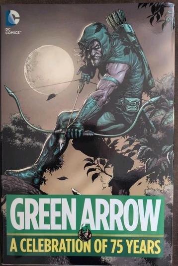 Green Arrow: 75 Jaar Jubileum Hardcover beschikbaar voor biedingen