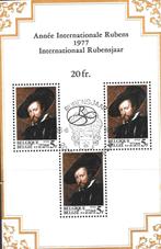 B 71 - 1977 - Belgie/ Blok Rubens Jaar, Postzegels en Munten, Verzenden, Overige landen, Gestempeld