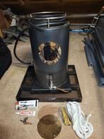 Kabola old dutch diesel kachel, Ophalen