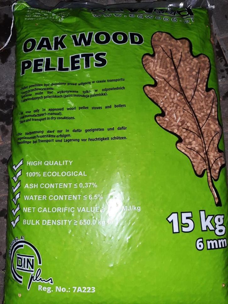 EIKEN HOUTPELLETS ‼️, Tuin en Terras, Haardhout, Ophalen